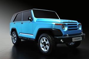 BAIC BJ20 concept500 2013 года